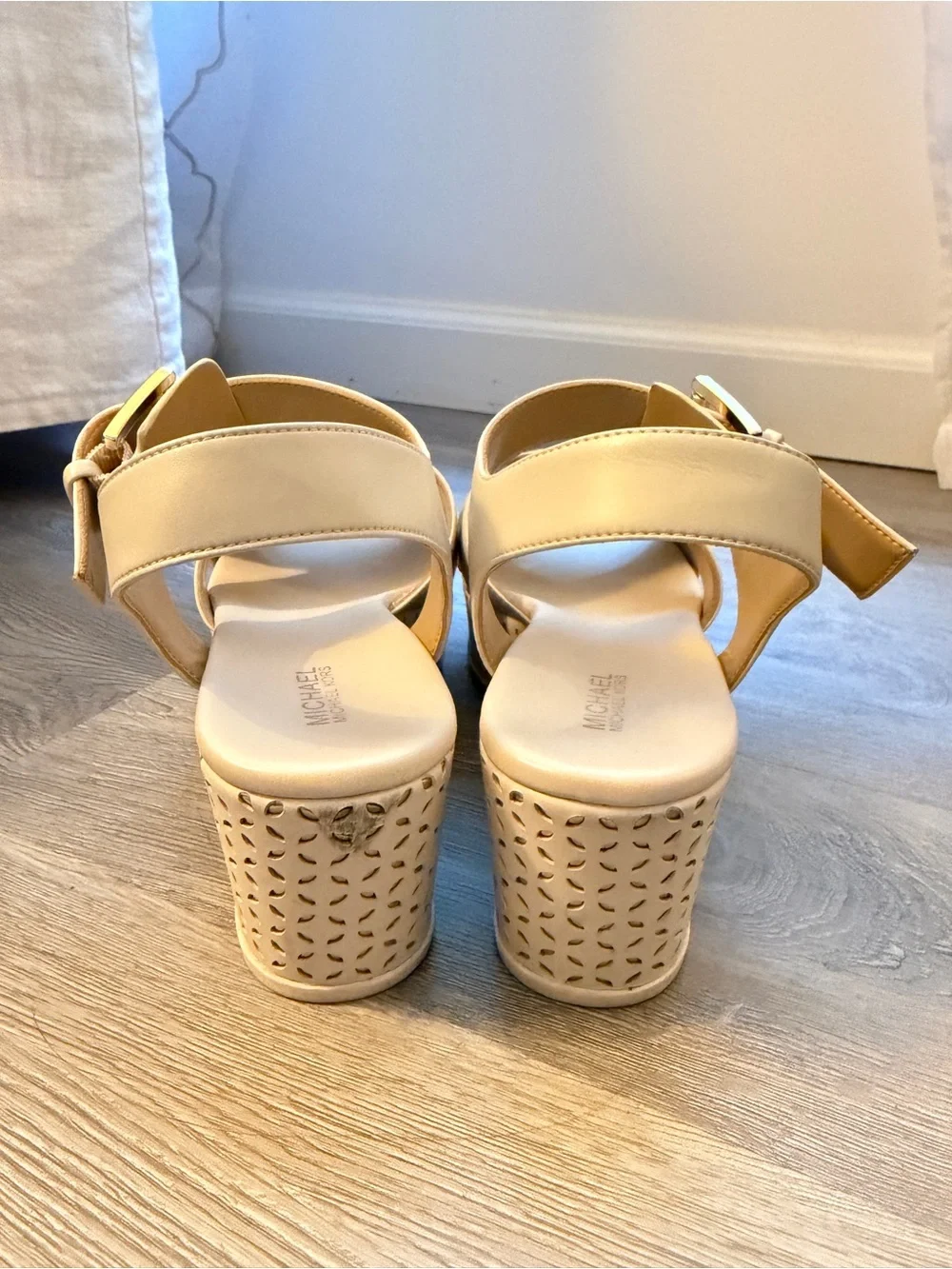 Michael Kors Women’s Neva Platform Sandals